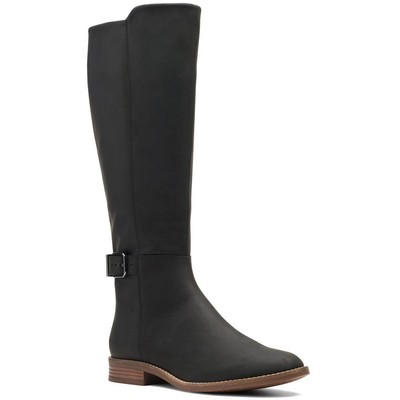 Женские сапоги до колена Clarks Camzin Branch черного цвета, 9 Medium (B,M) BHFO 0707