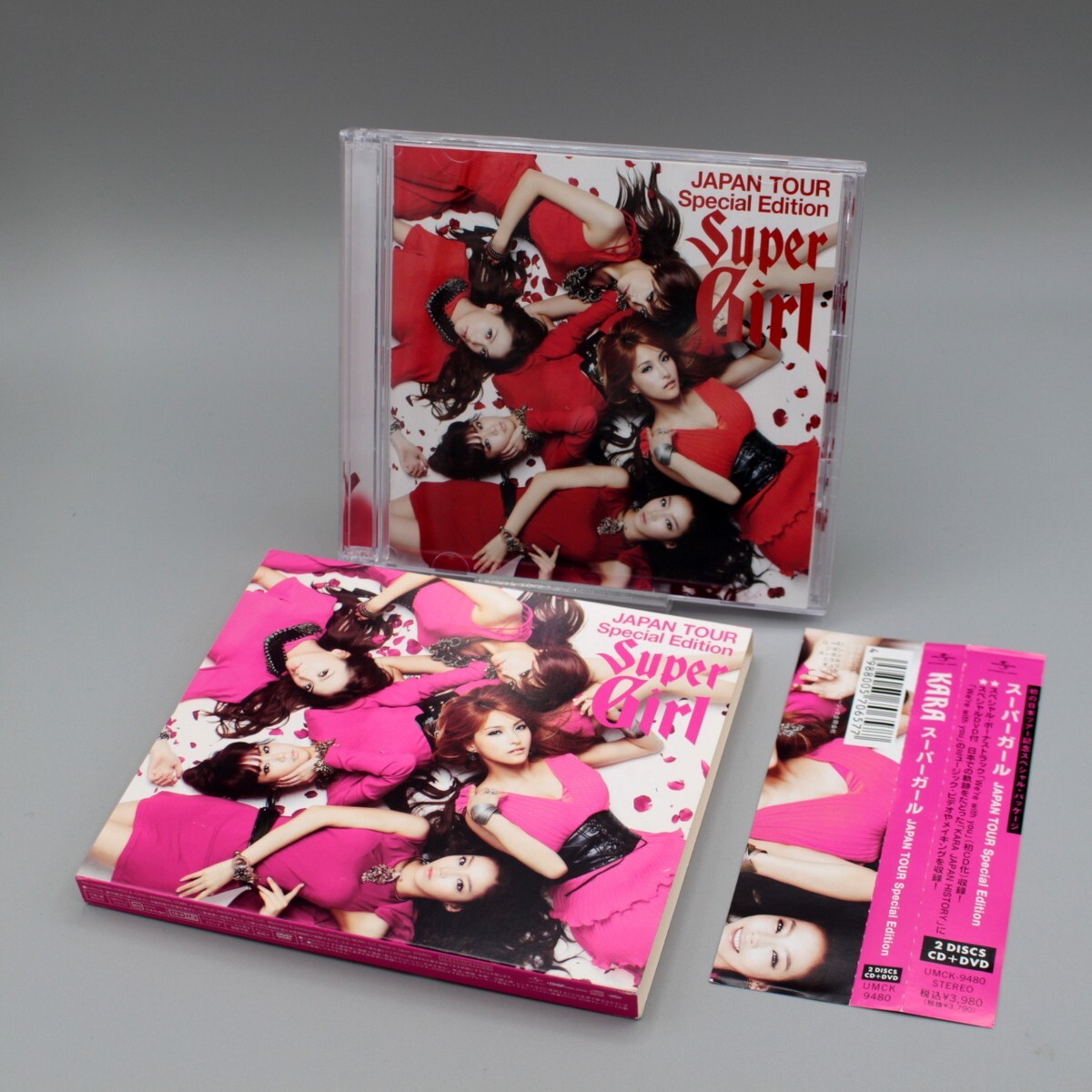 (CD)Girl’s Story／KARA KARA – Girl's Story – CD (Type B, Album, Limited Edition) +