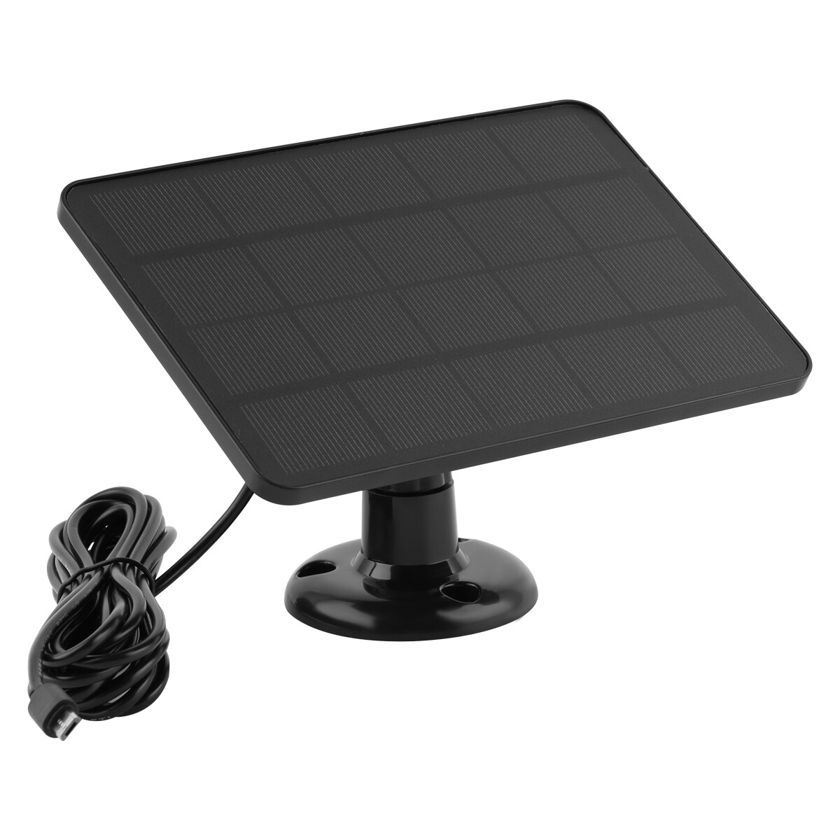 4W Solar Cells Panel for Ring Spotlight Camera Stick Up Cam Battery Charger US