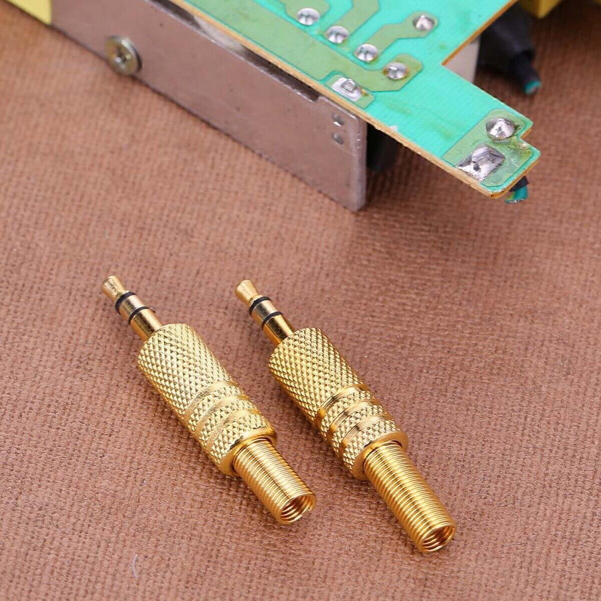 Stereo 3.5mm Headphone/Earphone Replacement Audio Jack Plug 