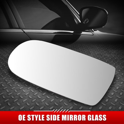 ДЛЯ 95-96 MAZDA MILLENIA ЗАВОДСКОГО ОБРАЗЦА ЛЕВОЕ БОКОВОЕ ЗЕРКАЛО ВОДИТЕЛЯ С ПЛОСКОЙ СТЕКЛЯННОЙ ЛИНЗОЙ