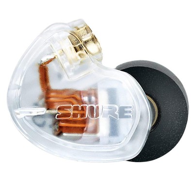 Наушник Shure SE425, правый, без кабеля или зажима, прозрачный #SE425-CL-RIGHT