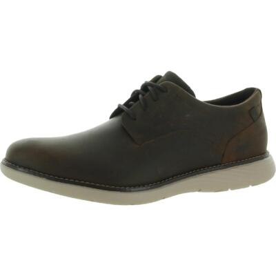 

Кожаные рабочие влагоотводящие оксфорды Rockport Garett BHFO 9411, Tan, Garett