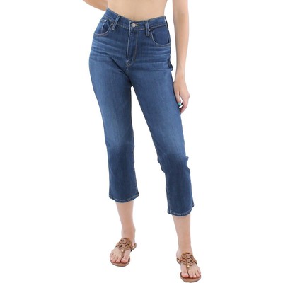 

Женские джинсовые укороченные джинсы с высокой посадкой Levi Strauss - Co. BHFO 5089, Джинса