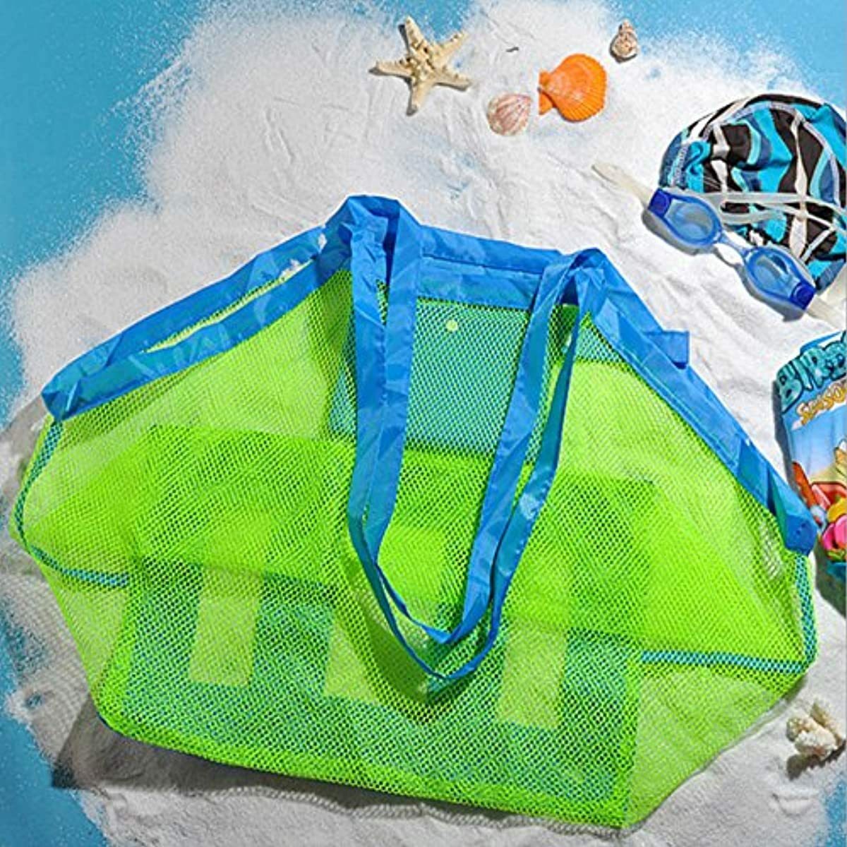 borsa da spiaggia TOPBEST La grande borsa da spiaggia in ...