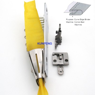 1SET gauge set Complete Binding Attaching &Double Fold Binder fit for PFAFF 335
