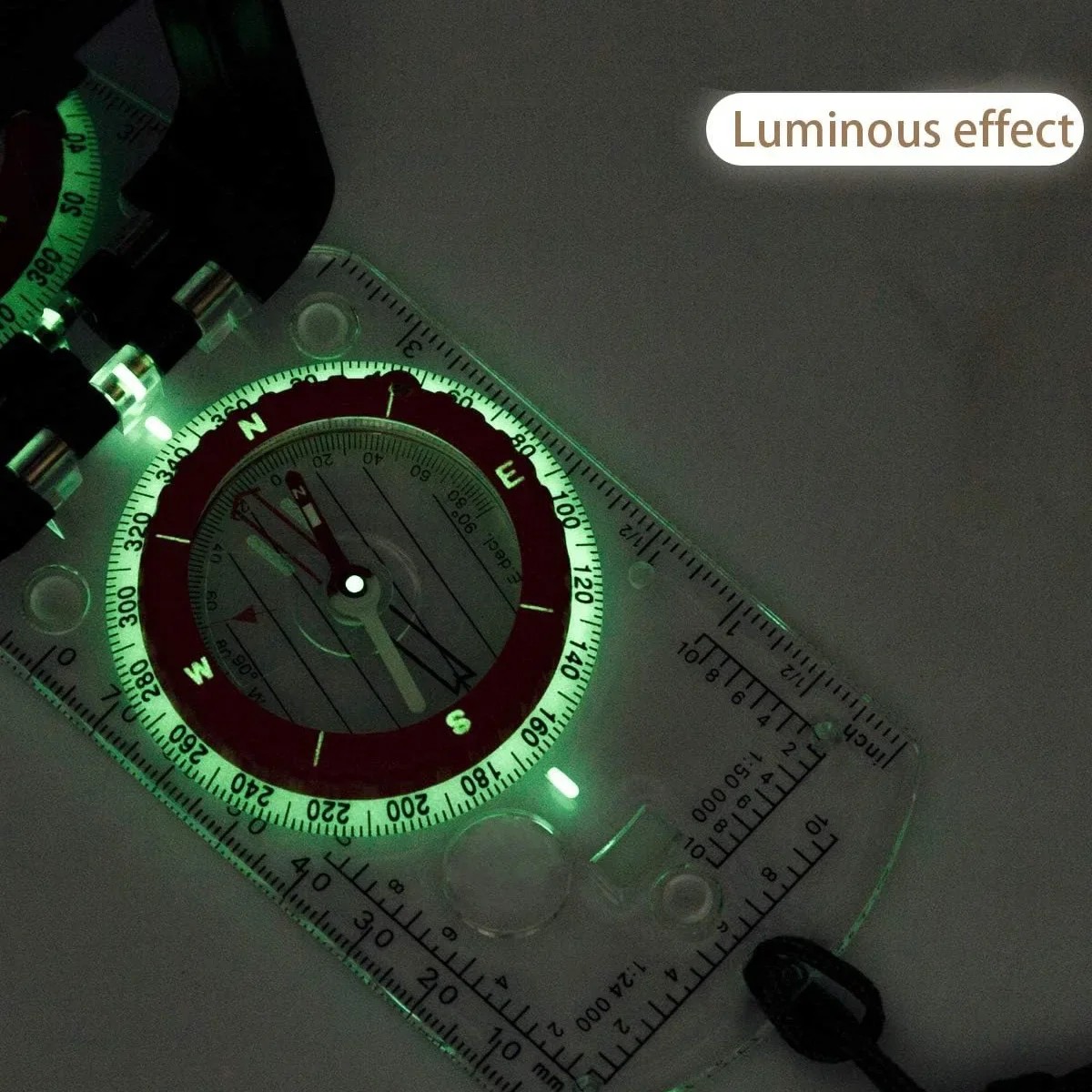Survival Compass with