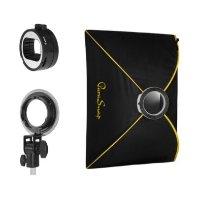 Glow ParaSnap 24x34 Rectangle Softbox with Adapter for Speedlight