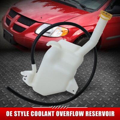 ДЛЯ 01-03 VOYAGER CARAVAN OE STYLE РЕЗЕРВУАР ДЛЯ ПЕРЕЛИВА ОХЛАЖДАЮЩЕЙ ЖИДКОСТИ С КРЫШКОЙ И ШЛАНГОМ