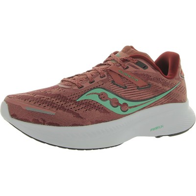 Женские повседневные кроссовки для бега и тренировок Saucony Womens Red Gym шириной 10 см (C, D, W) BHFO 8734