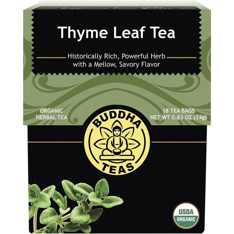 S Organic Thyme Leaf Tea - Ou Kosher, Usda Organic, Ccof Organic,