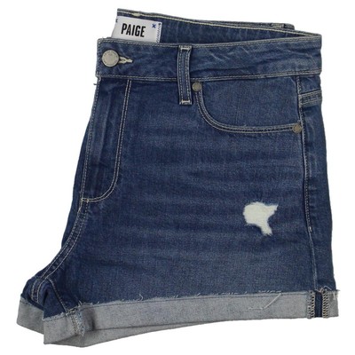

Женские джинсовые шорты Paige Jimmy Jimmy Blue с манжетами, внутренний шов 2 1/2 дюйма  BHFO 9020, Raylee, Jimmy Jimmy