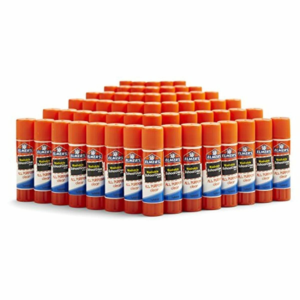 Elmer's All Purpose School Glue Sticks, Washable, 60 Pack, 0.24-ounce sticks  eBay