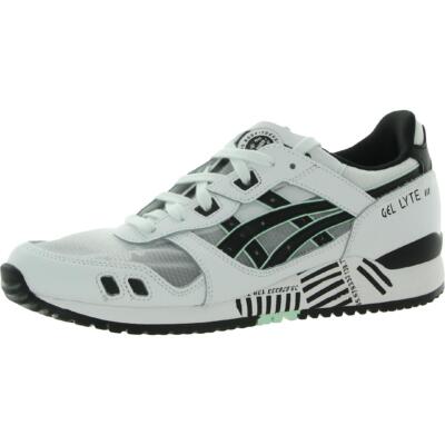

Женские кроссовки Asics Gel-Lyte III OG Fitness Gym Trainers Обувь для бега Обувь BHFO 7833, White/black, Gel-Lyte III OG