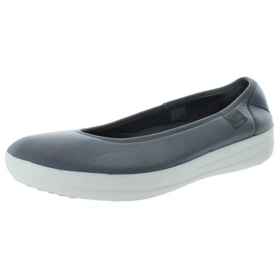 

Женские серые балетки без шнуровки Fitflop 10 Medium (B,M) BHFO 0800, Grey