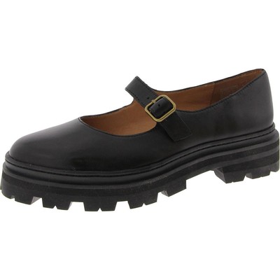 Женская массивная подошва Madewell Mary Janes, черная, Mary Janes 9, средняя (B, M) 8045