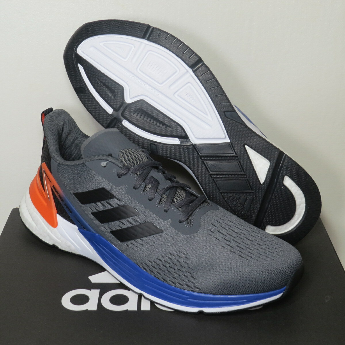 response super boost running shoe