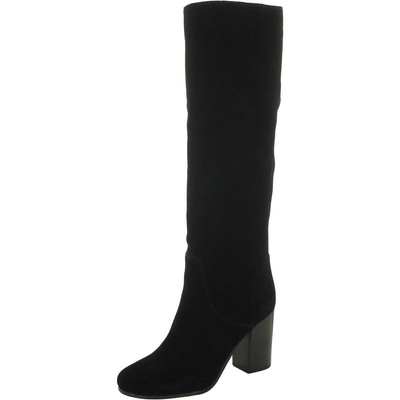 MICHAEL Michael Kors Женские черные сапоги до колена Leigh 11 Medium (B,M) 9362