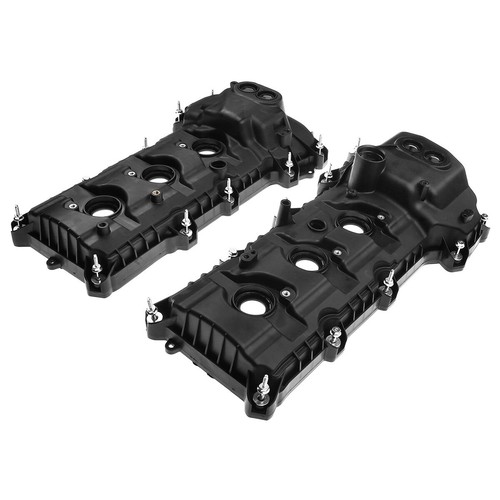 2x Engine Valve Cover Left & Right for Ford Explorer F150 Taurus 3.5L