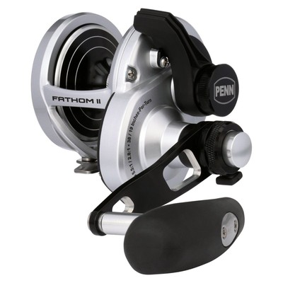 PENN Fathom II Lever Drag 2 Speed 25N LH by TACKLE-DEALS !!!