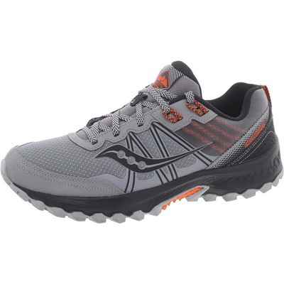 Кроссовки для фитнеса Saucony Mens Excursion TR14 серые 10.5 Medium (D) BHFO 3403