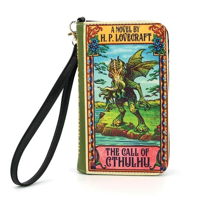 Кошелек с книгой Зов Ктулху