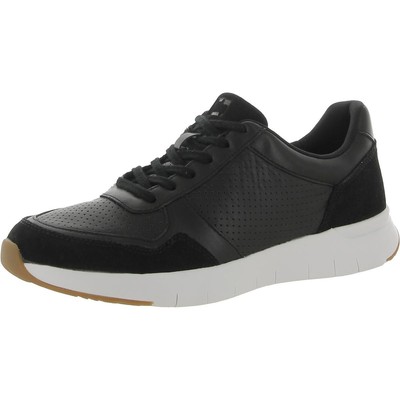 Повседневные и модные кроссовки Fitflop Mens Anatomiflex черного цвета 9 Medium (D) 3189