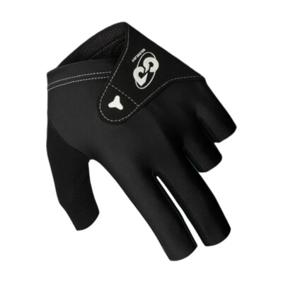 Lightweight Billiards Glove for Left Hand - 3 Finger Pool Glove Billiards Glove