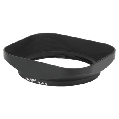 Square Lens Hood for Voigtlander Nokton 35mm f/1.2 II 40mm 50mm f1.2 VM as LH-8