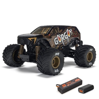 Arrma ARA2130T3 1:16 Gorgon GROM 4X4 RTR Brushed Monster Truck Bronze