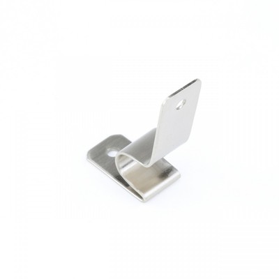 Brushed Satin Nickel Stair Carpet Rod Bracket Holder Brackets Only