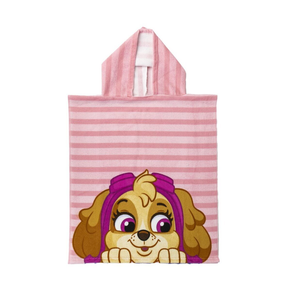 Paw Patrol Besties Poncho-Strandtuch 50x115cm – Kapuzenhandtuch