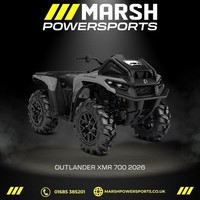 Outlander XMR 700 2026 Model - Can-am Main Dealer - Reserve NOW!