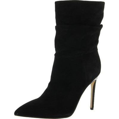 Женские ботинки Nine West JENN черного цвета до середины икры Boots 9.5 Medium (B,M) BHFO 2959