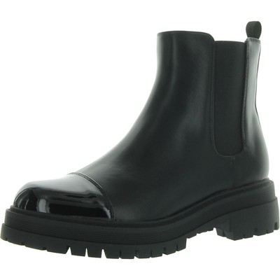 Marc Fisher Womens Pietror Black Chelsea Boots Shoes 9.5 Medium (B,M) BHFO 6918