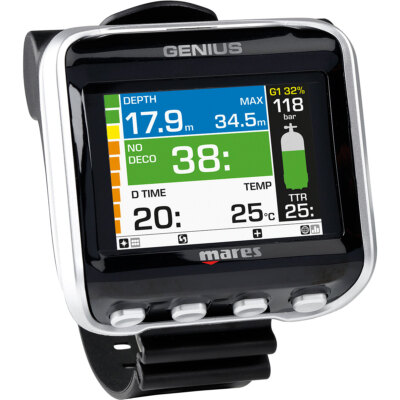 Mares Genius Wrist Computer