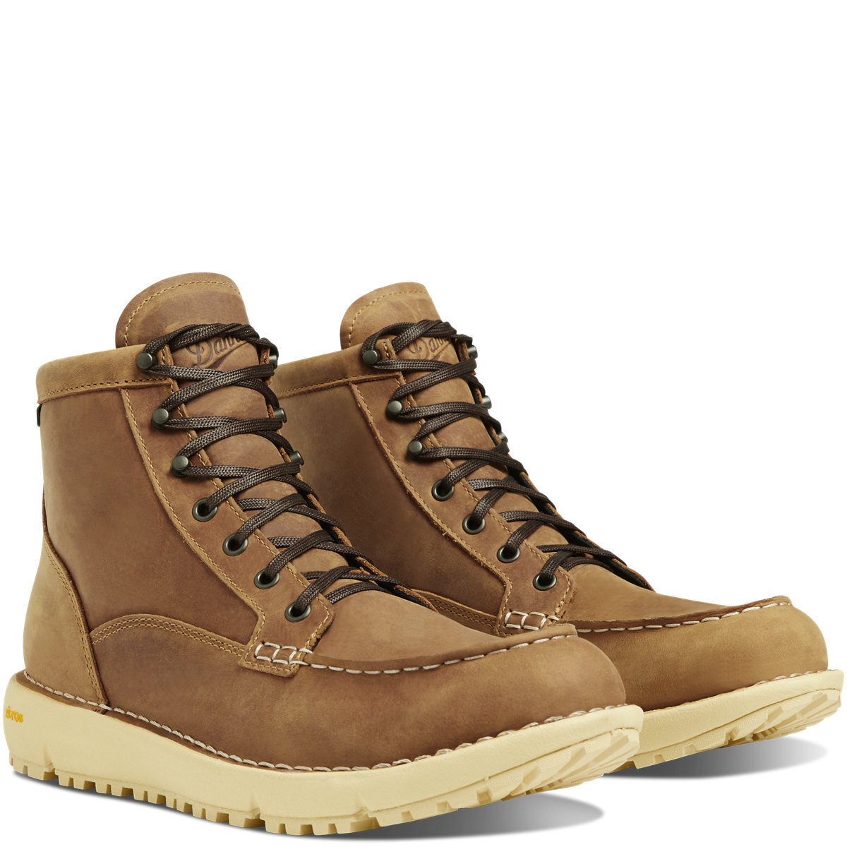 Pre-owned Danner ® Logger 917 Gtx Men's Bone Brown Lifestyle Boots 30741 - All Sizes
