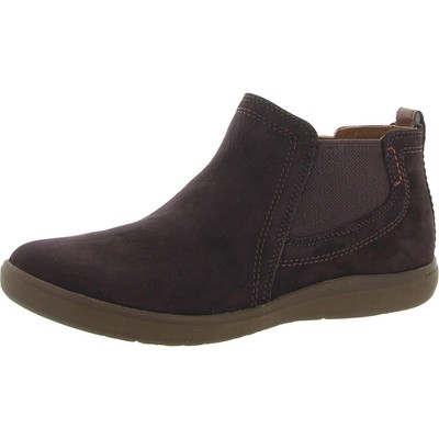 

Женские замшевые ботинки челси Cobb Hill Bailee на молнии BHFO 0878, Фиолетовый, Bailee