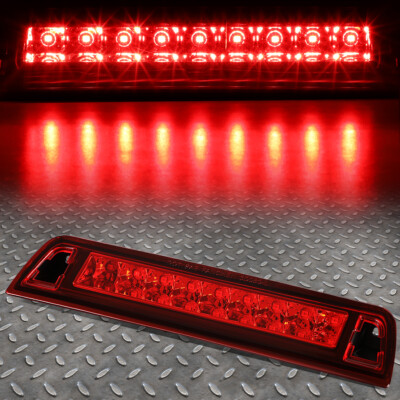 ДЛЯ 06-14 HONDA RIDGELINE LED ТРЕТИЙ 3-й задний стоп-сигнал стоп-сигнал красный