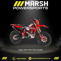 Rieju MR 300 PROi 2026 Model - Rieju Main Dealer - Reserve NOW!