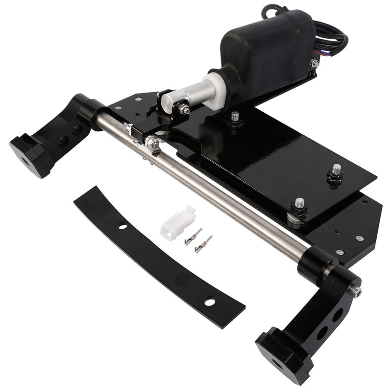 Black Electric Center Stand Fit for Harley Touring Electra Glide Bagger