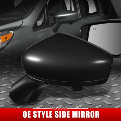 ДЛЯ 15-17 NISSAN VERSA OE STYLE POWER + ОБОГРЕВ + КАМЕРА BSD ЛЕВОЕ БОКОВОЕ ЗЕРКАЛО ВОДИТЕЛЯ