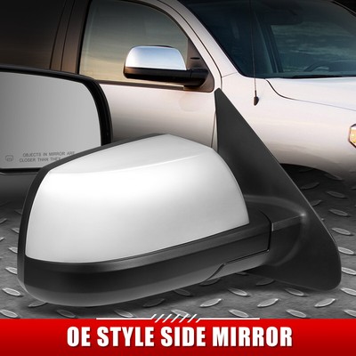 ДЛЯ 12-13 TOYOTA TUNDRA OE STYLE С ЭЛЕКТРОПРИВОДОМ И ОБОГРЕВОМ ЗЕРКАЛА ПРАВОЙ БОКОВОЙ ДВЕРИ ПАССАЖИРА