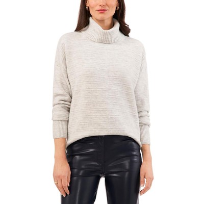 Женский серый пуловер-водолазка с высоким воротом Vince Camuto, топ L BHFO 5557