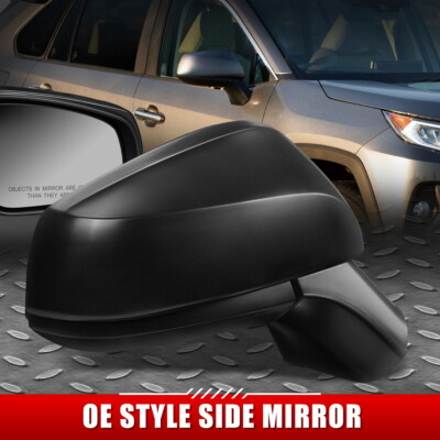 ДЛЯ 19-24 TOYOTA RAV4 OE STYLE С ЭЛЕКТРОПРИВОДОМ РЕГУЛИРОВКИ ПРАВОГО БОКОВОГО ЗЕРКАЛА ПАССАЖИРА