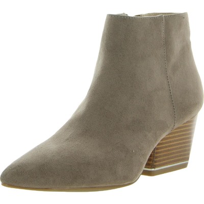 

Женские ботильоны без шнуровки Alfani Armena Beige 7 Medium (B,M) BHFO 7454, Бежевый