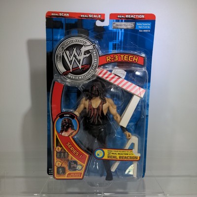 WWE Jakks R-3 Tech Series 1 KANE Figure Real Scan Real Scale Real Reaction #ML