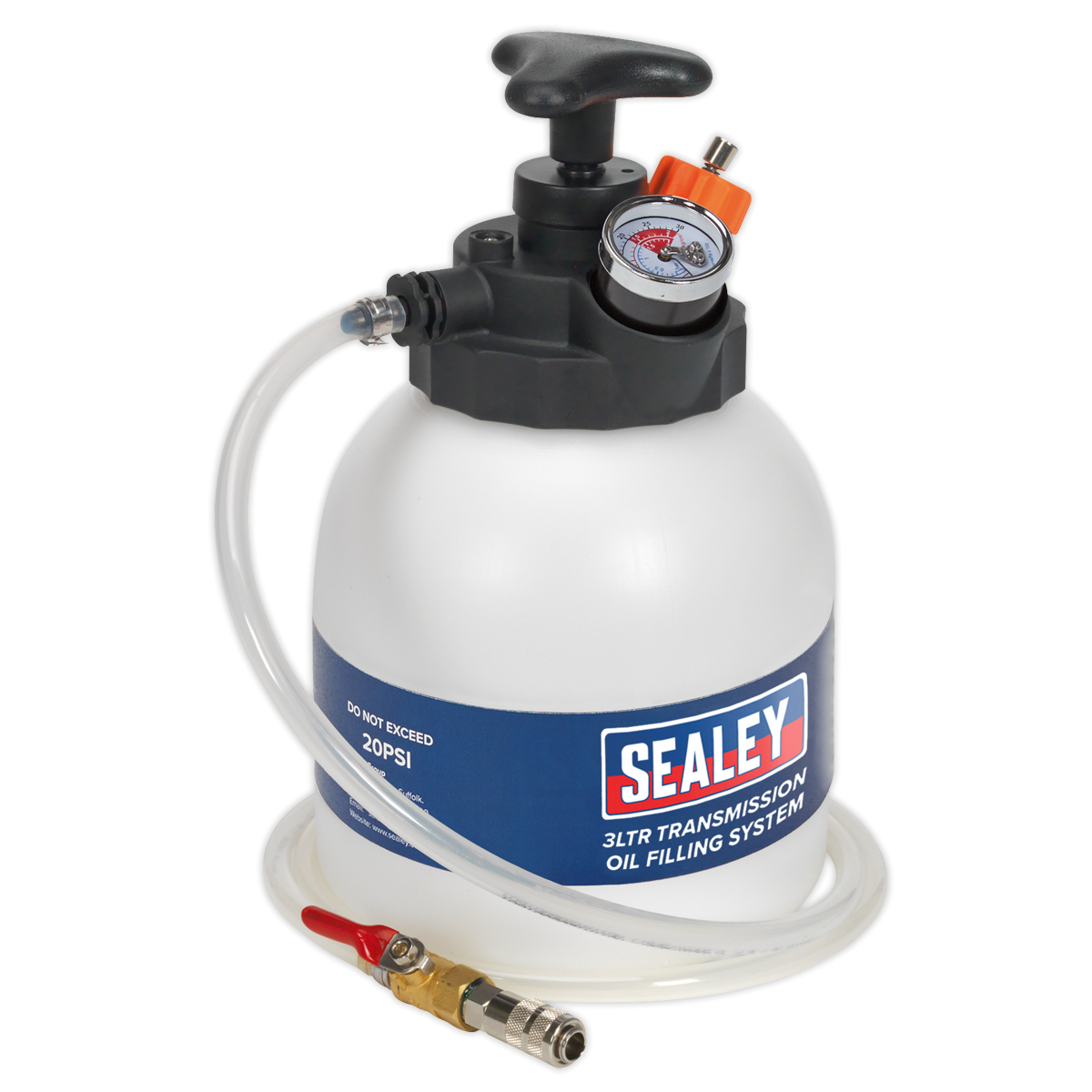 Sealey Transmission Oil Filling Filler Tool System 3 Litre DSG CVT