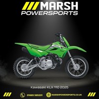KLX 110 R 2025 Model - Kawasaki Main Dealer - Reserve NOW
