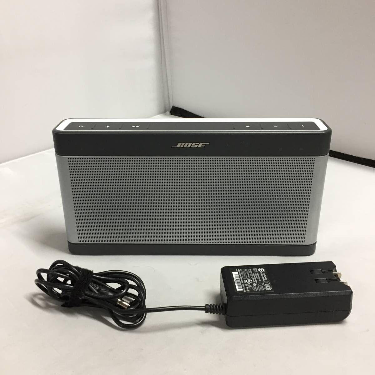 BOSE SoundLink Bluetooth Speaker Ⅲスピーカー Bose SoundLink III Sound Link 3 Tested Bluetooth Portable